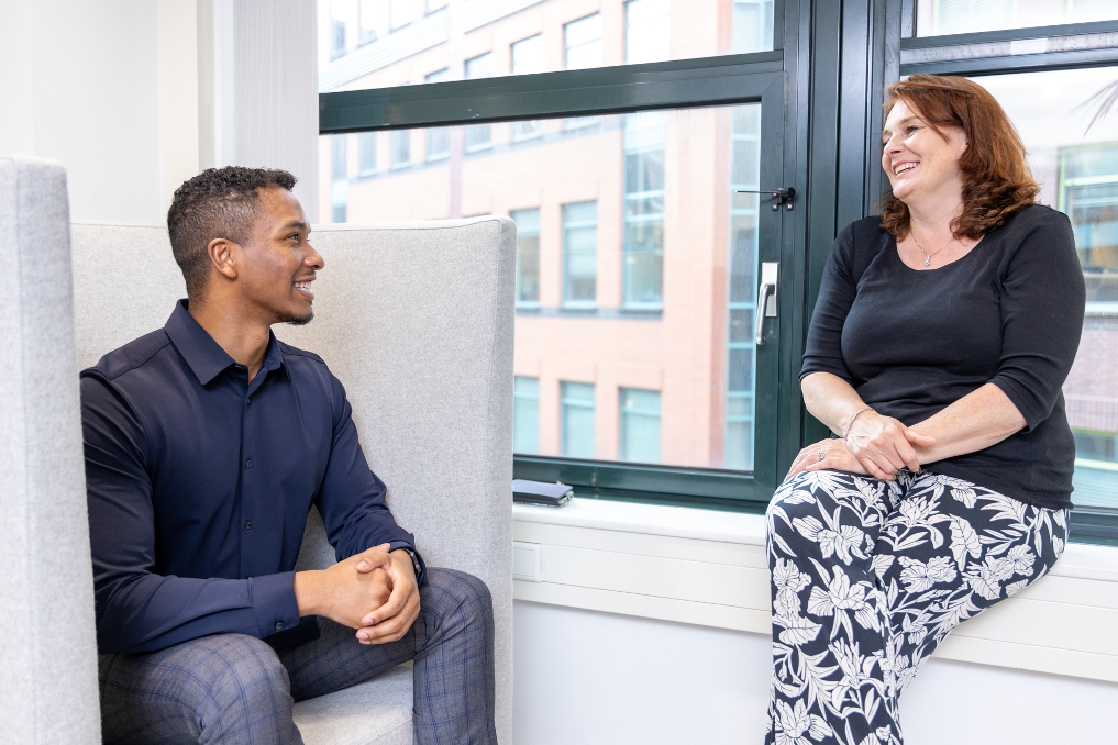 recruitment met elkaar in gesprek