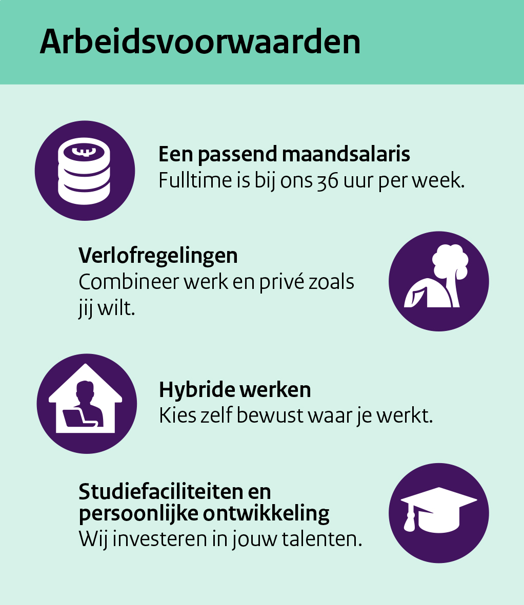 Arbeidsvoorwaarden|Rijksoverheid - Werken Voor Nederland