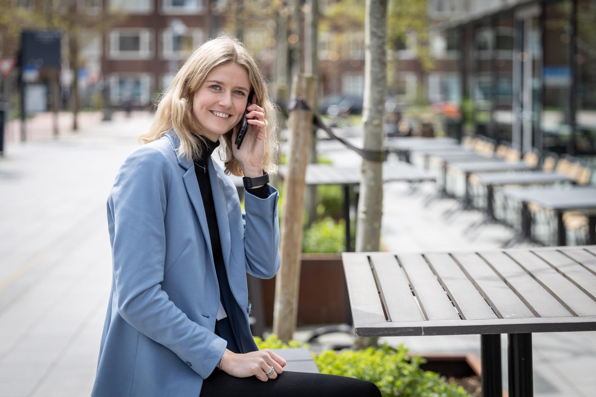 Daniek van der Wal, inkoper bij de Rijksoverheid